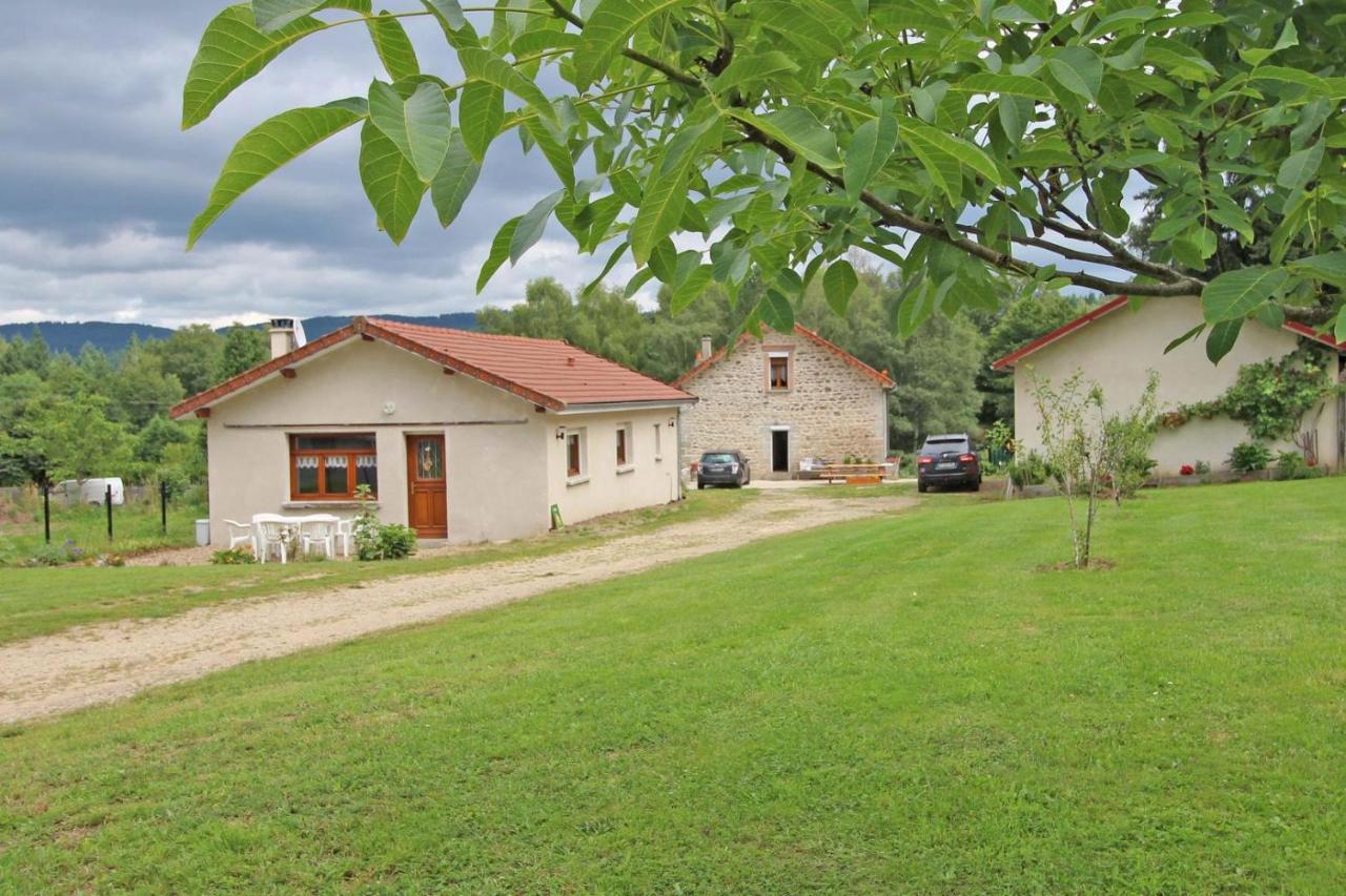 Вилла Au Bon Accueil Peyrat-le-Chateau Экстерьер фото